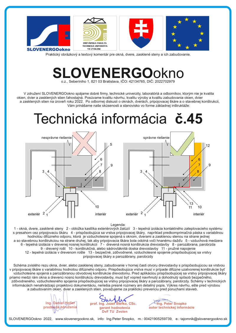 TI drevostavby — titulná strana